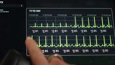 I mean, the heartbeat,
it changes. - Poker Face