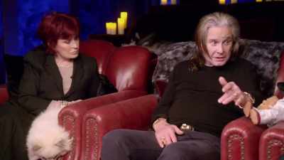I mean, the kitchen one
is just a wide shot, you know, - The Osbournes Want to Believe