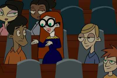 I mean, the lines
are retro and simple, - Johnny Test