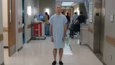 I mean, the man walked away - The Resident