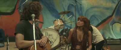I mean, the mic gets shaky
with you flittering around. - Daisy Jones & the Six