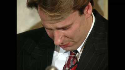 I mean, the poor guy
looked absolutely suicidal. - Fever Pitch: The Rise of the Premier League