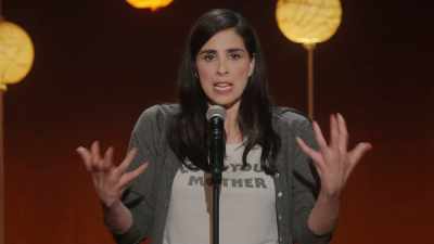 I mean, the priest
was threatening us with hell. - Sarah Silverman: Someone You Love