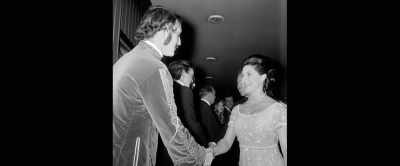 I mean, the
Princess Margaret thing - The Ghost of Richard Harris