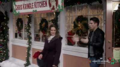 I mean, if the road opens
by tomorrow night, - Christmas in Evergreen