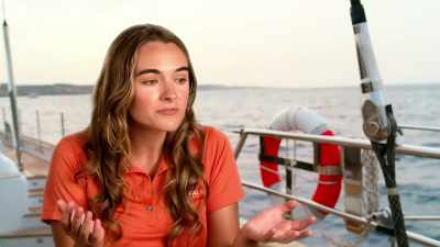 I mean, the sails
are freaking huge. - Below Deck Sailing Yacht