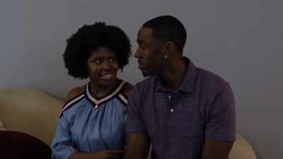 I mean the same night that my
boyfriend here gets invited - My Brother's Keeper