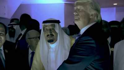 I mean, the Saudi ambassadors
are going around here - Kingdom of Silence