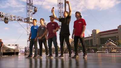 I mean, the scooter,
I was like, - America's Got Talent: Extreme