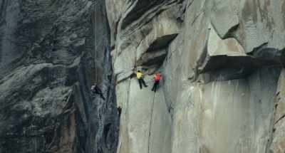 I mean the soloing
headspace is so fragile. - Free Solo