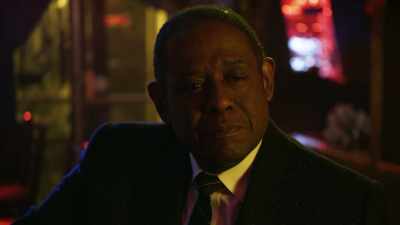 I mean,
the thought of me - Godfather of Harlem