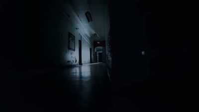 I mean, the walls
are two and a half ft thick. - Ghost Brothers: Lights Out