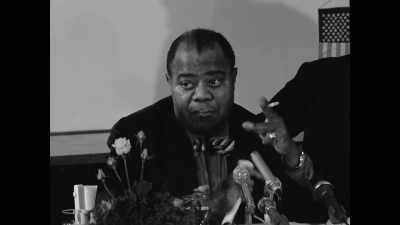 I mean, the white people, - Louis Armstrong's Black & Blues