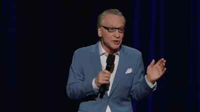 I mean, the whole thing
was so surreal, - Bill Maher: Is Anyone Else Seeing This?