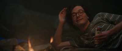 I mean, was the wingsuiting God,
or was that my bravery? - Please Don't Destroy: The Treasure of Foggy Mountain
