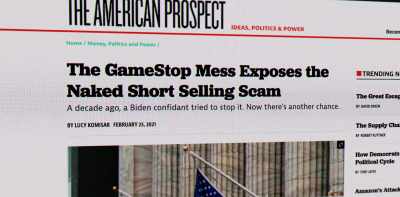 I mean, the world's
talking about it - Gaming Wall St