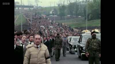 I mean, there was 100,000 people
or something - Once Upon a Time in Northern Ireland