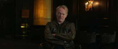 I mean, there was a level
of anger that he had - The Ghost of Richard Harris
