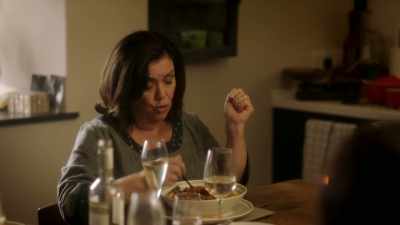 I mean there was a woman
called me yesterday - The Trouble with Maggie Cole