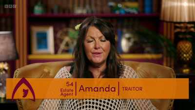 I mean, there has to be, right,
'cause then there would - The Traitors