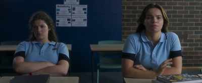 I mean, there were
many acceptable things - Ellie and Abbie (and Ellie's Dead Aunt)