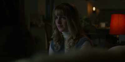 - I mean, there's this boy...
- Really? - The Bad Seed Returns