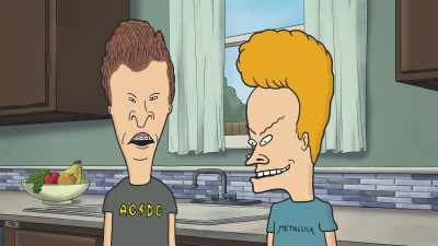 - I mean if there's like,
a line, - Beavis and Butt Head Do the Universe