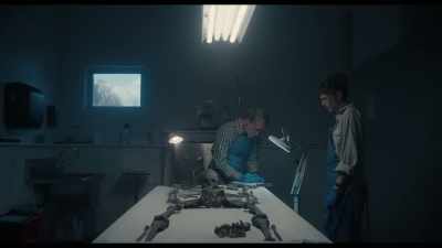 I mean, there's no plug
through the cranium, so... - A Murder at the End of the World