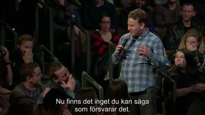 I mean, there's nothing-- - Mike Birbiglia: Thank God for Jokes