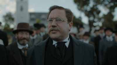 I mean, these folks
at the railroad - Theodore Roosevelt