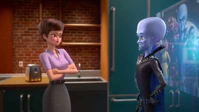 I mean, they were bad times - Megamind vs. the Doom Syndicate