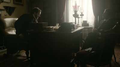 I mean,
they had death sentences - Alias Grace