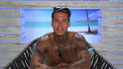 I mean, they're both
good‐looking geezers. - Love Island