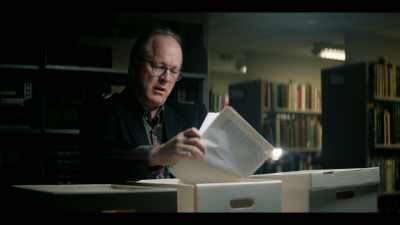 I mean, they're literally
handwritten with, you know, - Beyond: UFOS and the Unknown