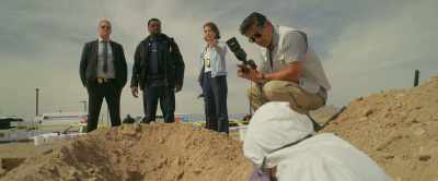 I mean, they're still
digging up bodies
over there. - Boneyard