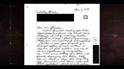 I mean, they're super personal. - Beyond: UFOS and the Unknown