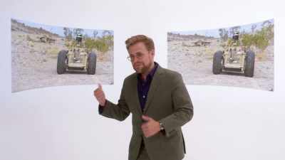 I mean, that thing
is halfway to a Terminator - The G Word with Adam Conover