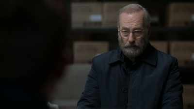 I mean, you think a guy
who leads a university - Lucky Hank