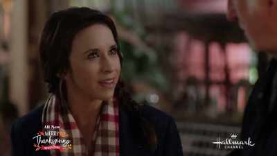 I mean, think about that.
Think about the look - Christmas at Castle Hart