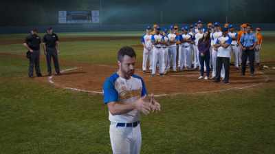 I mean, think about
what it would look like - Running the Bases