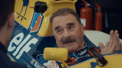 - I mean, to think it's 30 years ago is staggering.
- I know. I know. - Williams & Mansell: Red 5