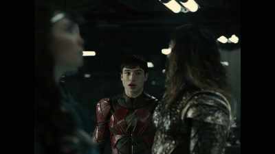I mean,
this guy's probably fought - Zack Snyder's Justice League
