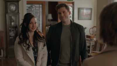 I mean, even though
Scott has a prosthetic leg, - The Wedding Cottage