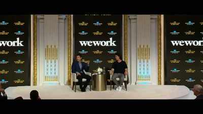 I mean, three or four times,
he was very-- - WeWork: or The Making and Breaking of a $47 Billion Unicorn
