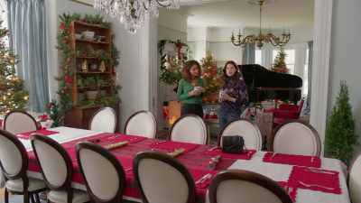 I mean, you told me that
everything here was gonna be - Believe in Christmas