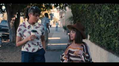 I mean, it took me a while to
settle into my bangs, but... - The L Word: Generation Q