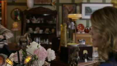 I mean, she tries, - Garage Sale Mystery: The Art of Murder