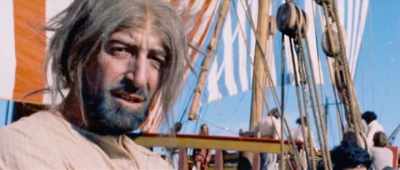 I mean, he turned around
to me on the boat - The Ghost of Peter Sellers