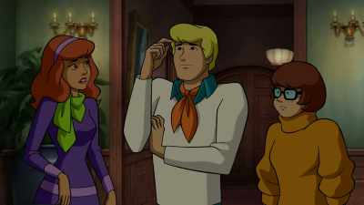 I mean, uh, the only thing
that could break a promise - Scooby-Doo! Return to Zombie Island