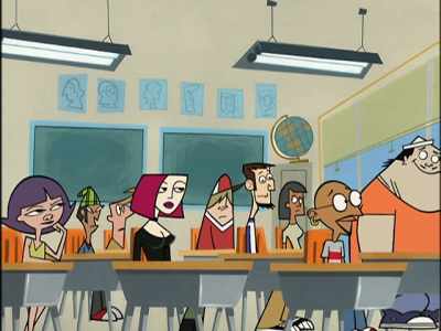 I mean, um,
can I think about it? - Clone High